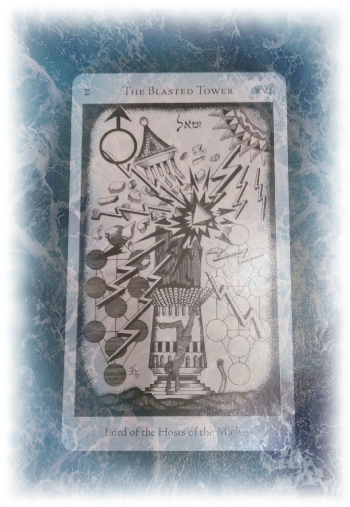 Tarot card: 16 - The Tower